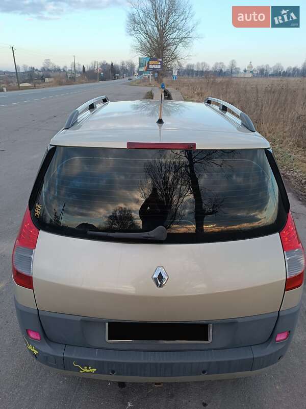 Минивэн Renault Grand Scenic 2007 в Калуше