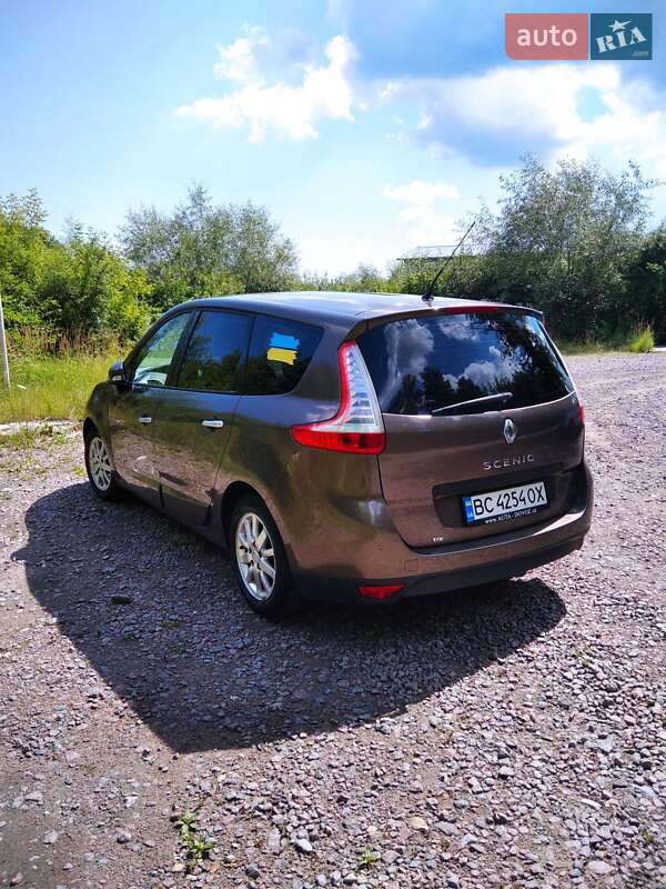 Минивэн Renault Grand Scenic 2010 в Бориславе