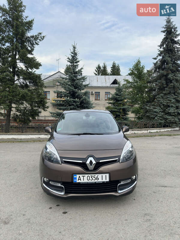Минивэн Renault Grand Scenic 2012 в Ивано-Франковске