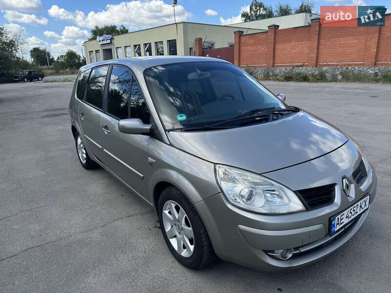 Мінівен Renault Grand Scenic 2007 в Новомосковську