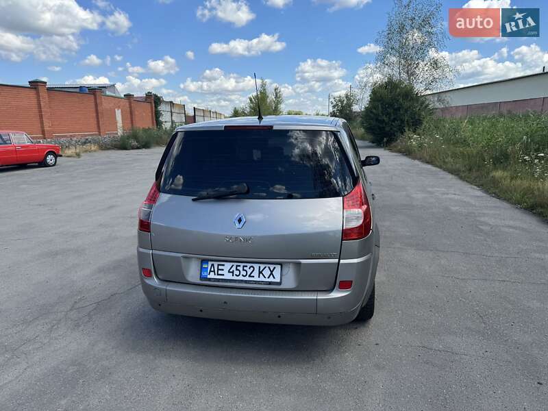 Мінівен Renault Grand Scenic 2007 в Новомосковську