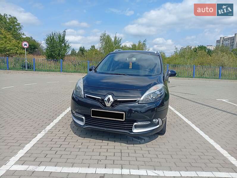 Минивэн Renault Grand Scenic 2014 в Дрогобыче
