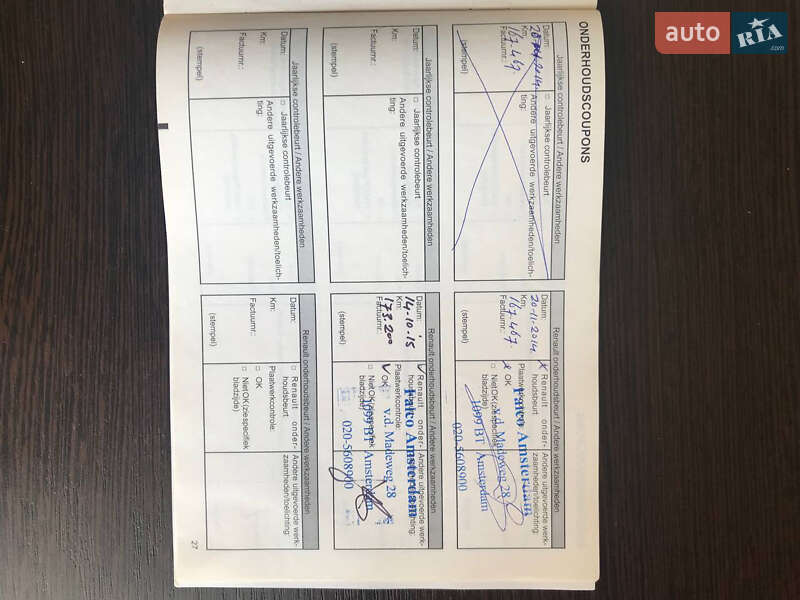 Минивэн Renault Grand Scenic 2009 в Коломые