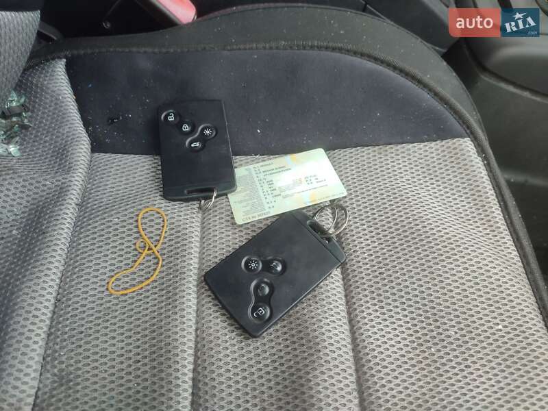Минивэн Renault Grand Scenic 2012 в Львове