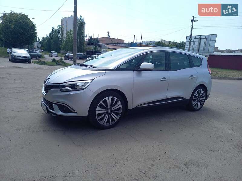 Минивэн Renault Grand Scenic 2019 в Черкассах фото 4 Минивэн Renault Grand Scenic 2019 в Черкассах
