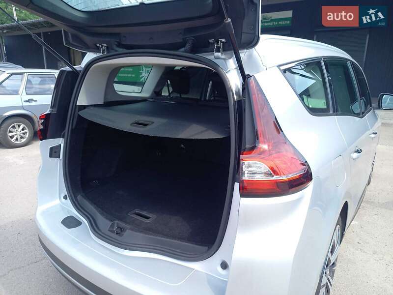 Минивэн Renault Grand Scenic 2019 в Черкассах фото 20 Минивэн Renault Grand Scenic 2019 в Черкассах
