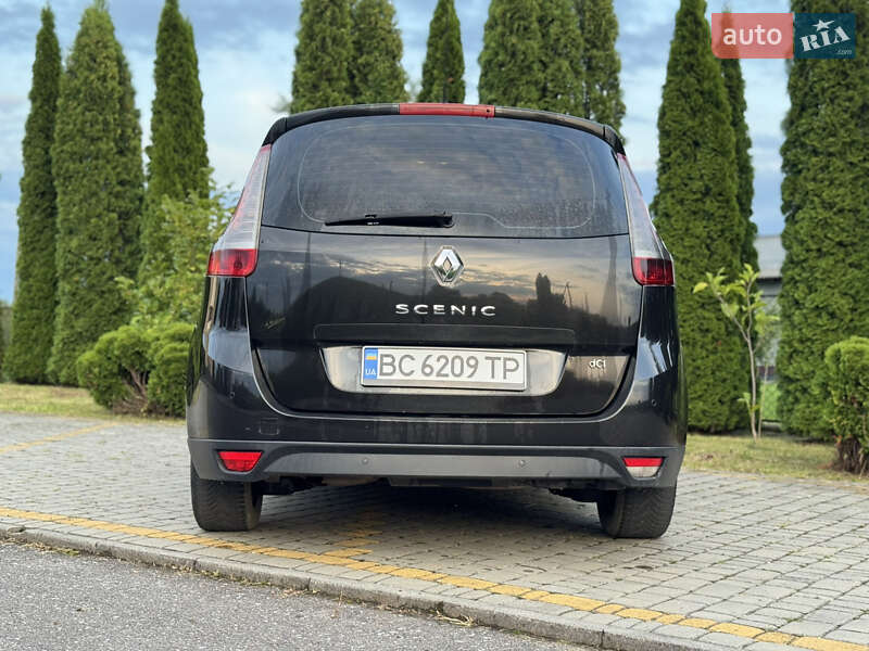Минивэн Renault Grand Scenic 2010 в Самборе фото 18 Минивэн Renault Grand Scenic 2010 в Самборе