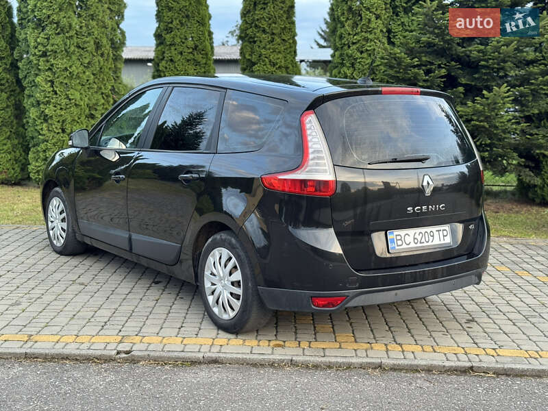 Минивэн Renault Grand Scenic 2010 в Самборе фото 19 Минивэн Renault Grand Scenic 2010 в Самборе