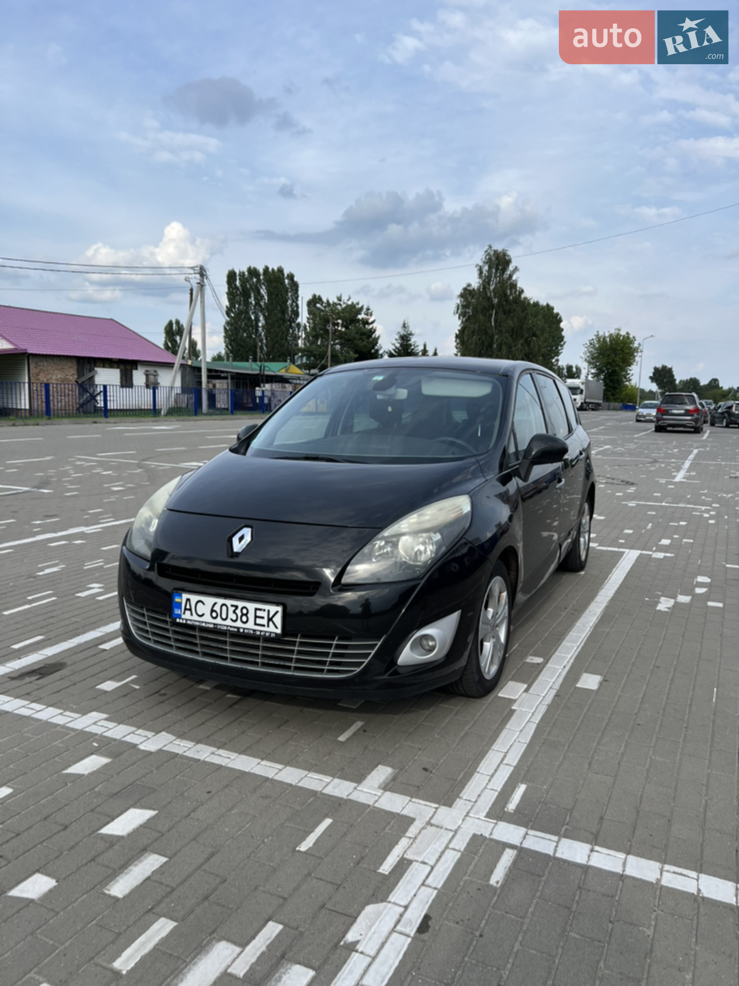 Renault Grand Scenic 2009 р.в