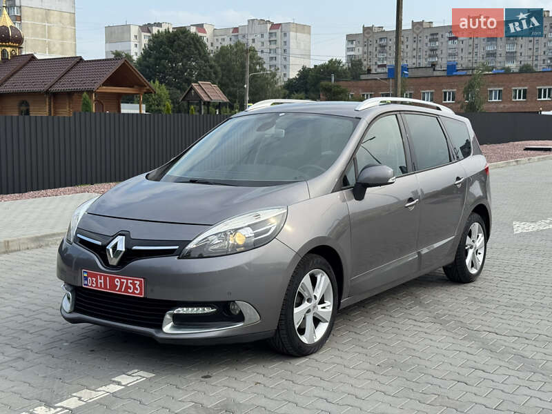 Renault Grand Scenic 2014