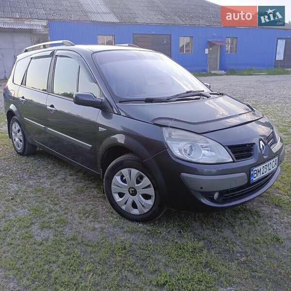 Минивэн Renault Grand Scenic 2008 в Путивле