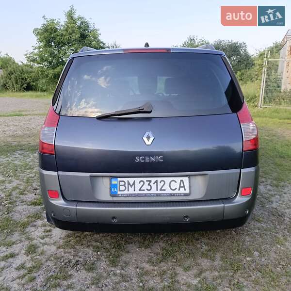 Минивэн Renault Grand Scenic 2008 в Путивле