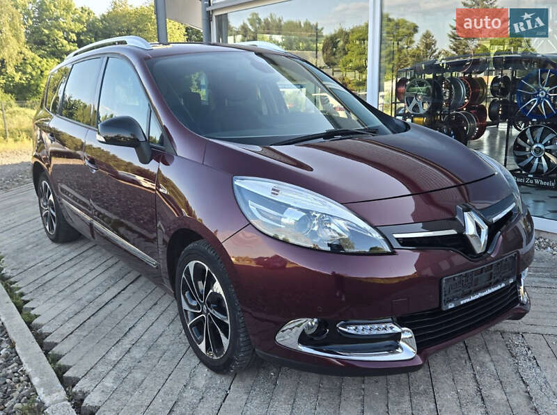 Renault Grand Scenic 2014