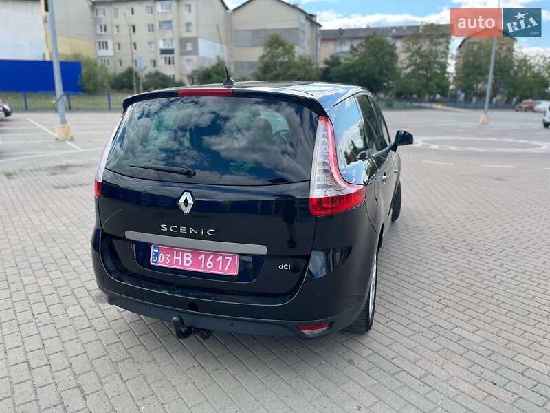 Мінівен Renault Grand Scenic 2011 в Івано-Франківську