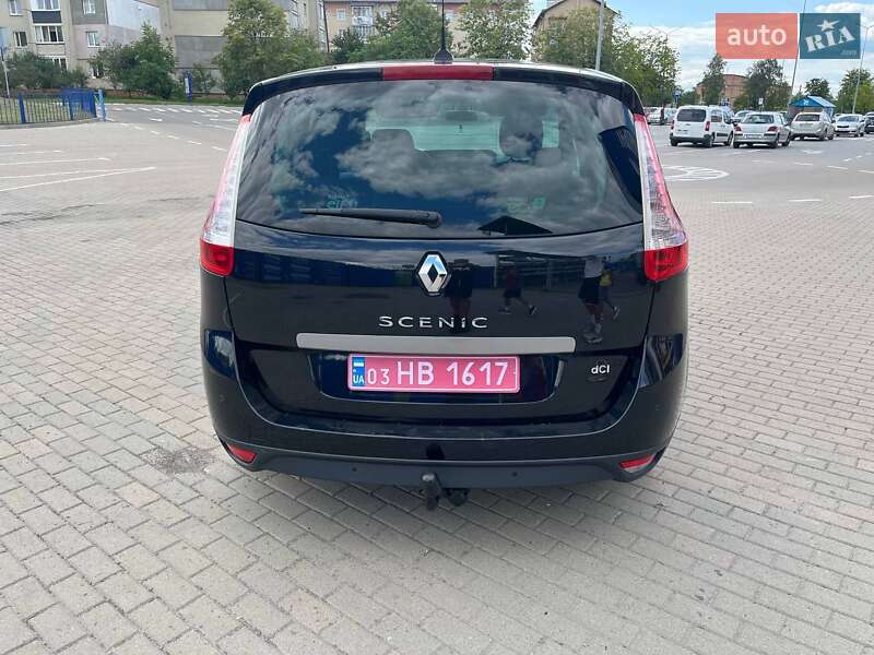 Мінівен Renault Grand Scenic 2011 в Івано-Франківську
