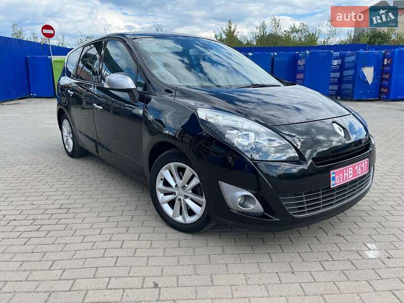 Мінівен Renault Grand Scenic 2011 в Івано-Франківську