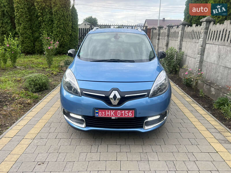 Renault Grand Scenic 2015