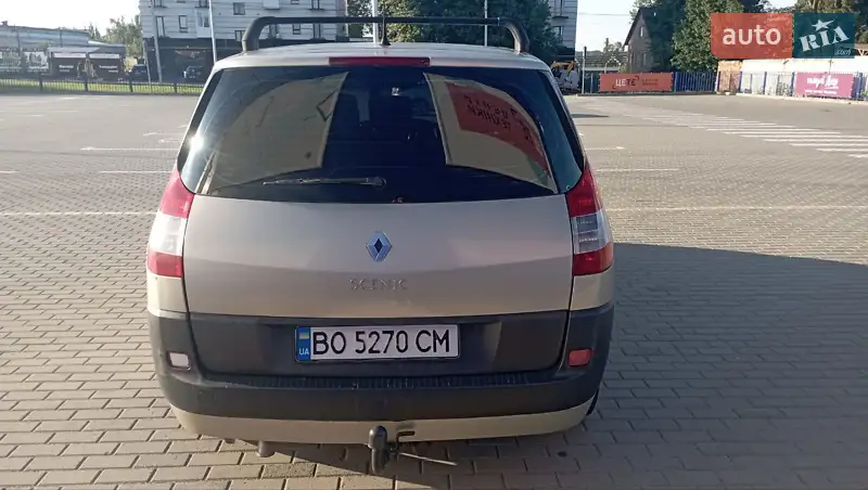 Renault Grand Scenic 2006 VIN VF1JM0UD635421401 фото оголошення 6 з 69