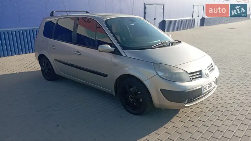 Renault Grand Scenic 2006 VIN VF1JM0UD635421401 фото оголошення 10 з 69