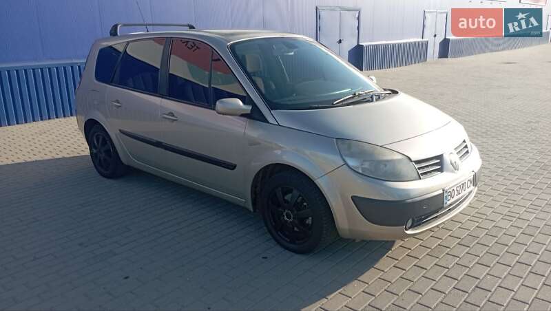 Минивэн Renault Grand Scenic 2006 в Тернополе фото 10 Минивэн Renault Grand Scenic 2006 в Тернополе