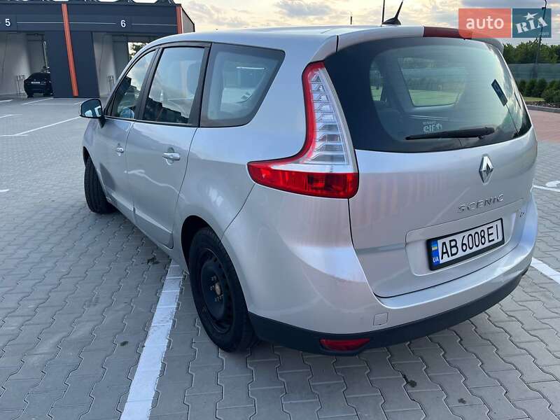 Минивэн Renault Grand Scenic 2011 в Виннице