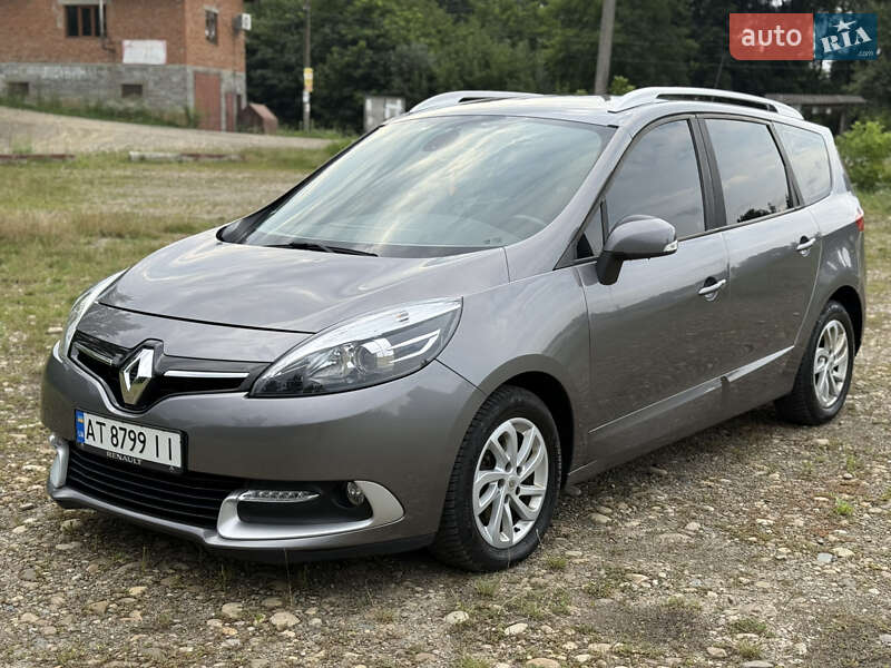 Renault Grand Scenic 2013 Renault Grand Scenic 2013