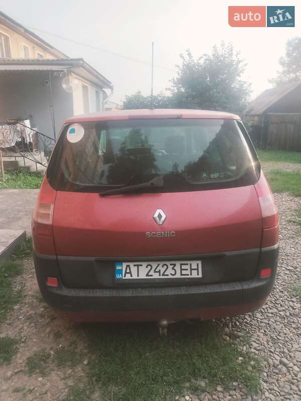 Минивэн Renault Grand Scenic 2005 в Коломые
