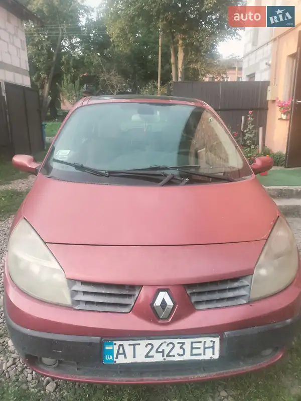 Renault Grand Scenic 2004 VIN VF1JM0GD631109223 фото оголошення 13 з 48