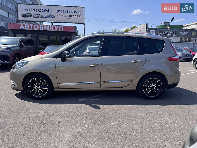 Минивэн Renault Grand Scenic 2013 в Киеве