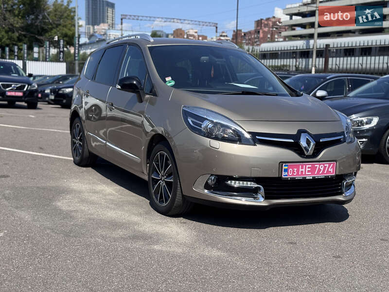 Минивэн Renault Grand Scenic 2013 в Киеве