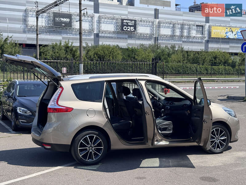 Минивэн Renault Grand Scenic 2013 в Киеве