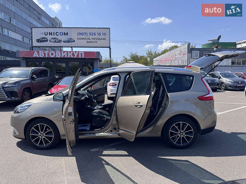 Минивэн Renault Grand Scenic 2013 в Киеве
