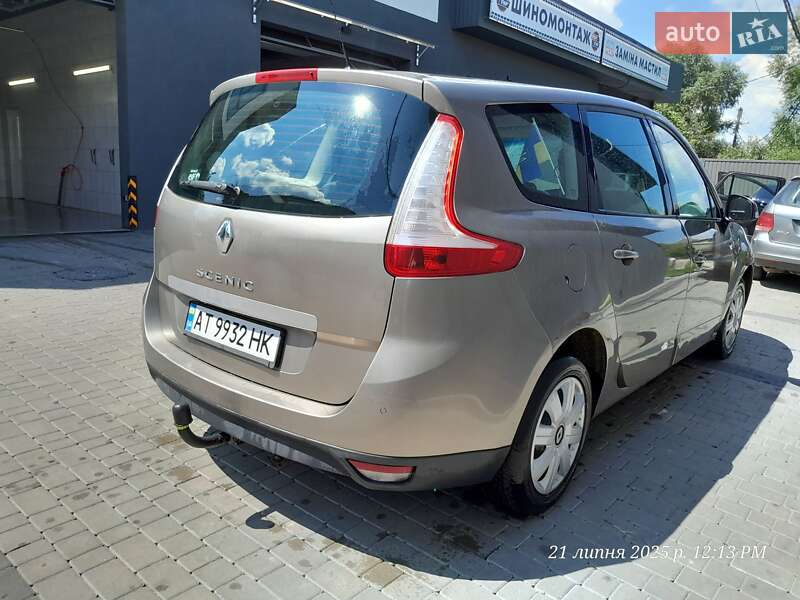 Минивэн Renault Grand Scenic 2009 в Рожнятове