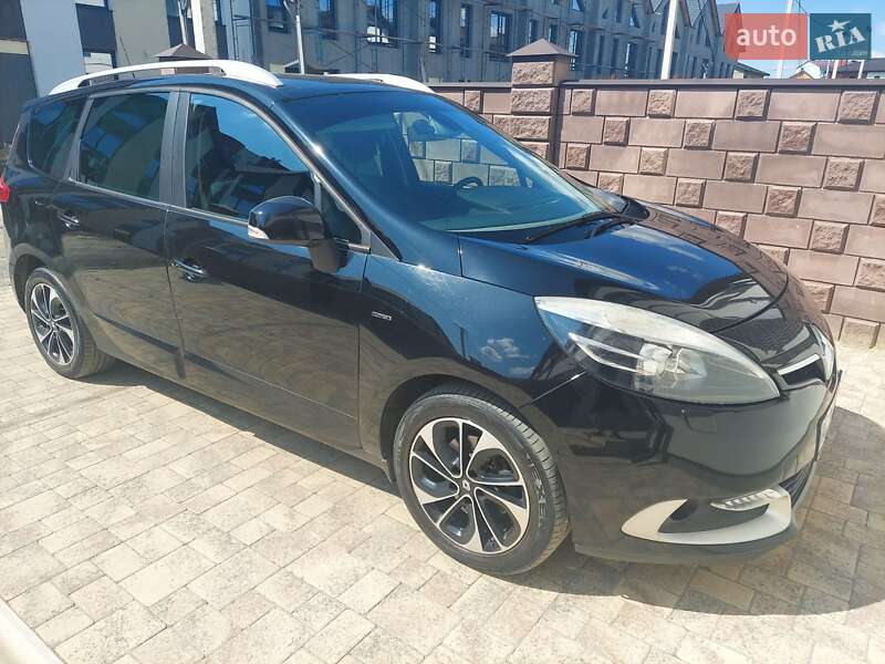 Мінівен Renault Grand Scenic 2015 в Луцьку