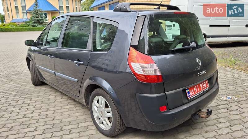 Минивэн Renault Grand Scenic 2005 в Луцке