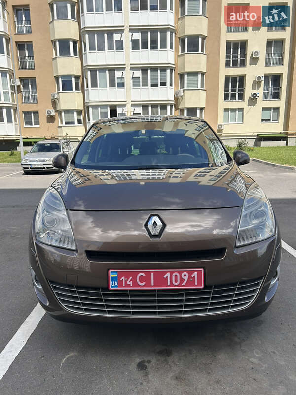 Минивэн Renault Grand Scenic 2009 в Виннице