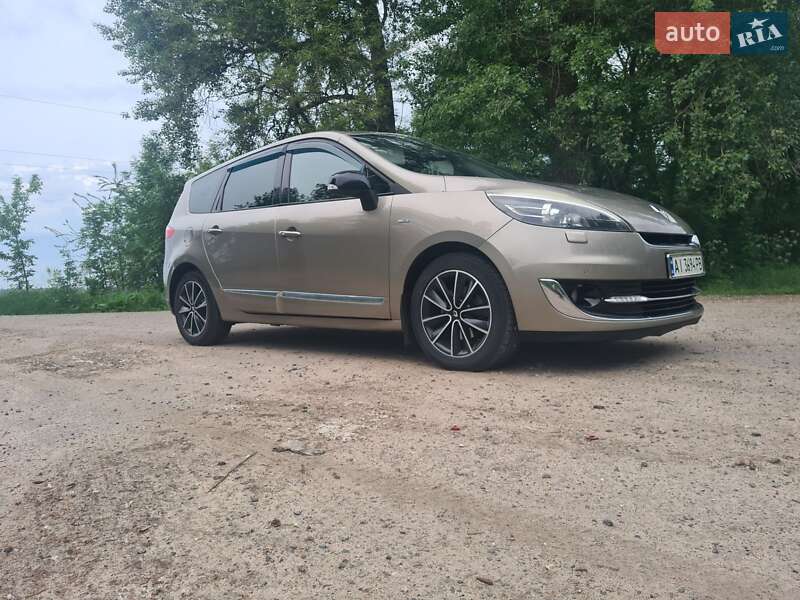 Минивэн Renault Grand Scenic 2012 в Чернигове фото 2 Минивэн Renault Grand Scenic 2012 в Чернигове