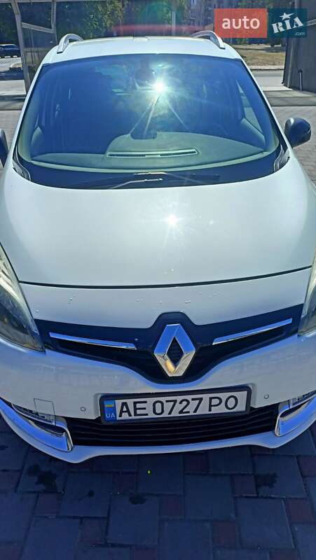 Renault Grand Scenic 2016 Renault Grand Scenic 2016