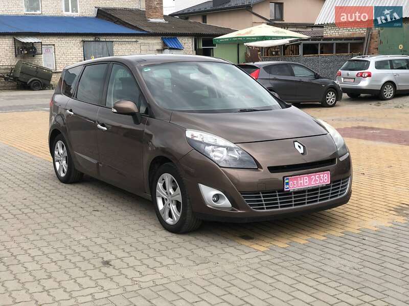 Минивэн Renault Grand Scenic 2011 в Ковеле
