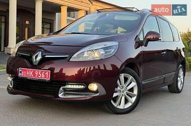 Мінівен Renault Grand Scenic 2015 в Стрию