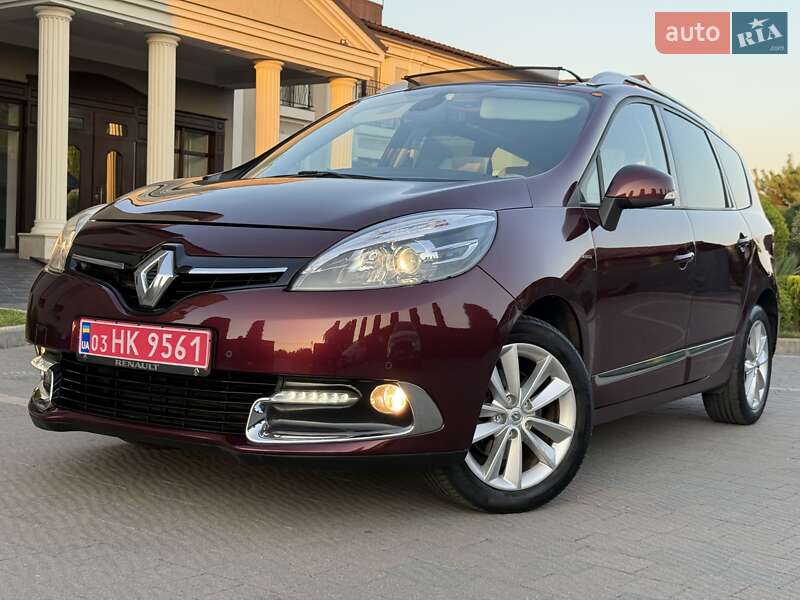 Renault Grand Scenic 2015