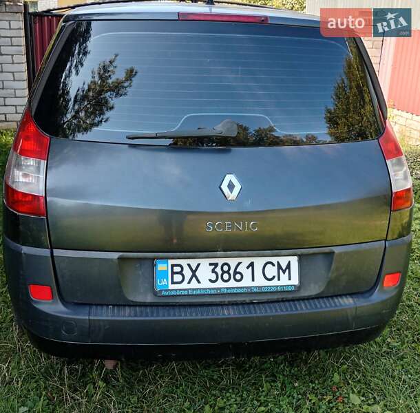 Минивэн Renault Grand Scenic 2005 в Грицеве