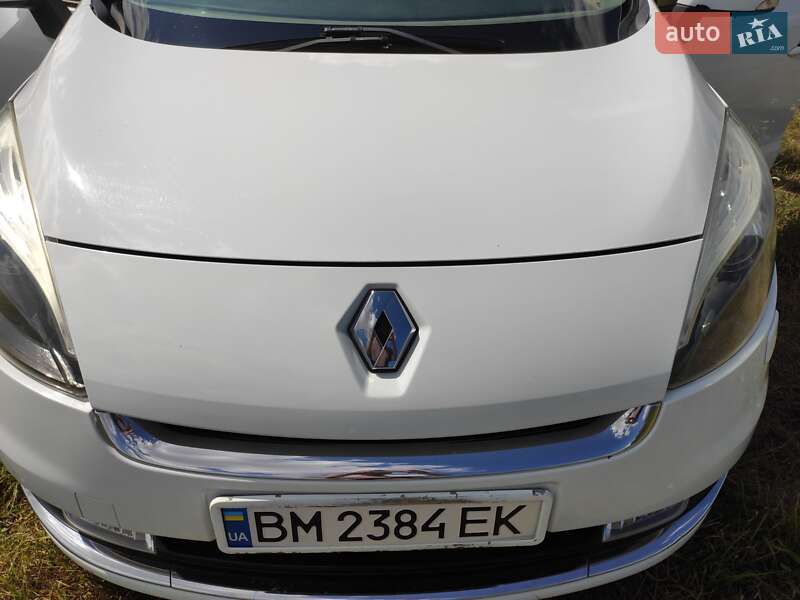 Минивэн Renault Grand Scenic 2013 в Ромнах
