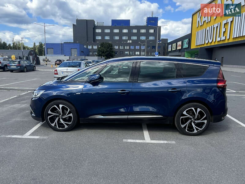 Мінівен Renault Grand Scenic 2020 в Києві