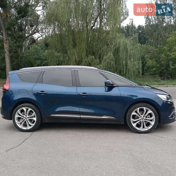 Мінівен Renault Grand Scenic 2017 в Полтаві фото 5 Мінівен Renault Grand Scenic 2017 в Полтаві