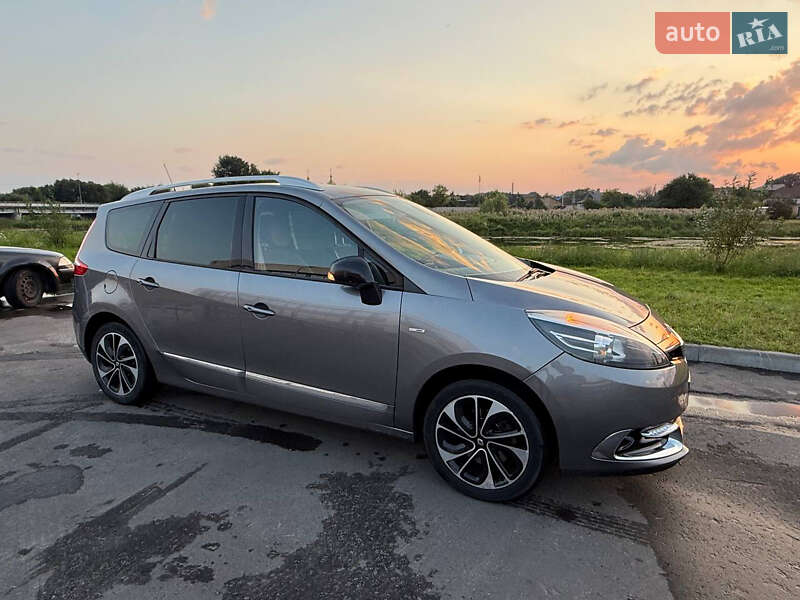 Минивэн Renault Grand Scenic 2014 в Ковеле