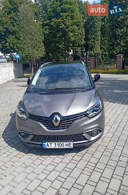 Мінівен Renault Grand Scenic 2018 в Івано-Франківську
