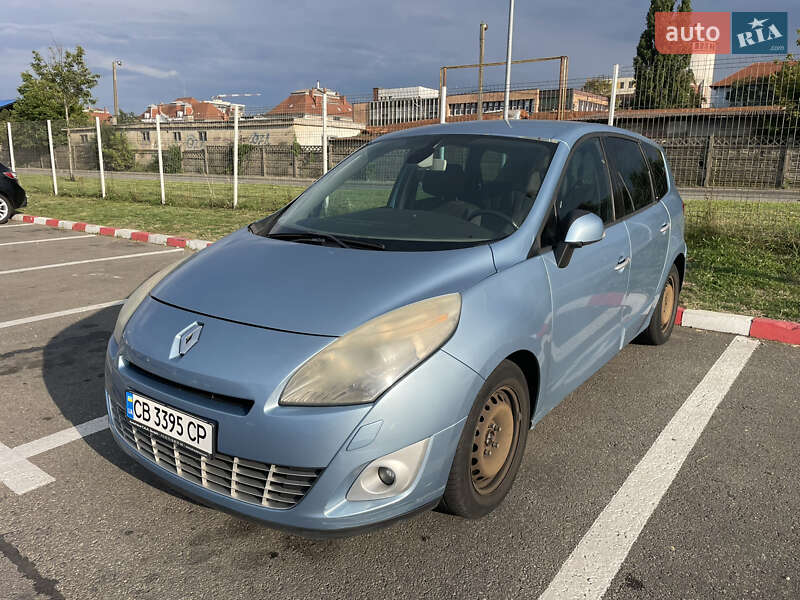 Renault Grand Scenic 2009 Renault Grand Scenic 2009