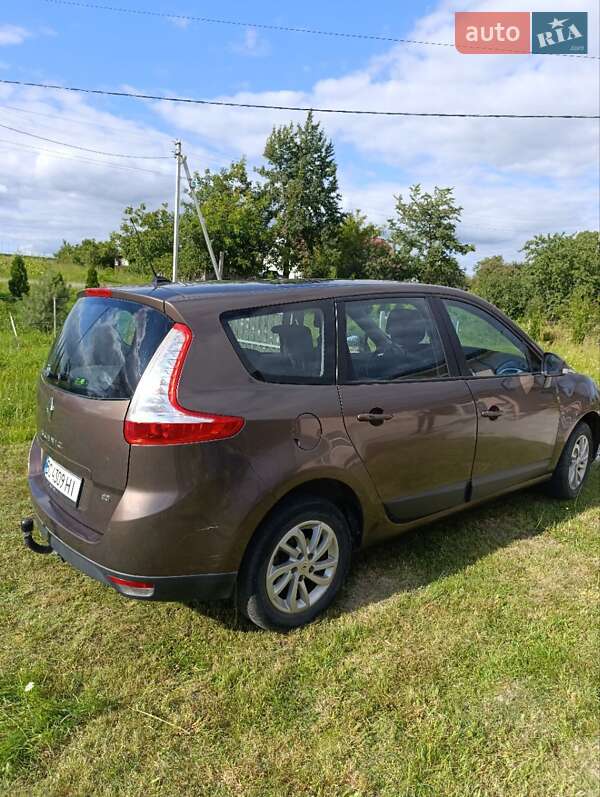 Минивэн Renault Grand Scenic 2010 в Каменке-Бугской