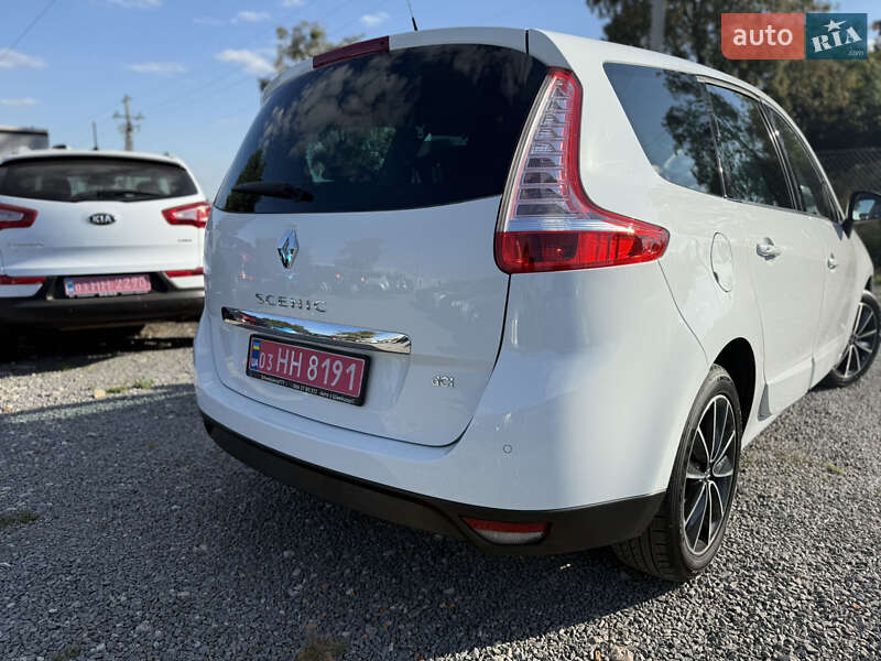 Минивэн Renault Grand Scenic 2013 в Ровно фото 11 Минивэн Renault Grand Scenic 2013 в Ровно